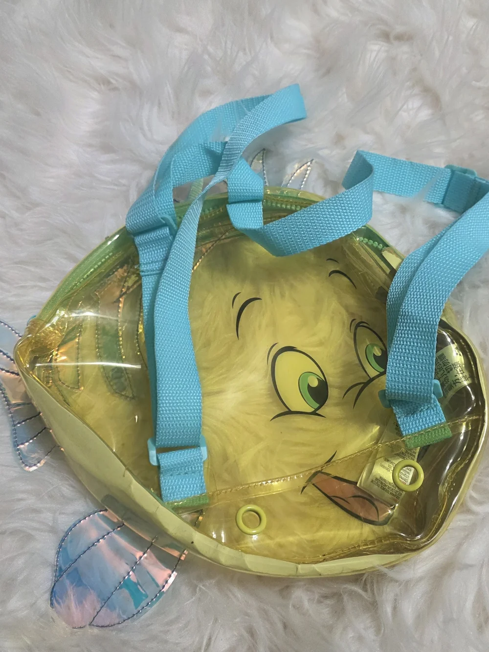Disney The Littlw Mermaid Floundet Kids Backpack
